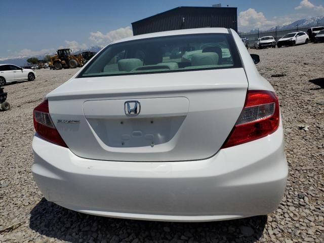 Photo 6 from auction – 2012 HONDA CIVIC LX with VIN 2HGFB2F53CH582664