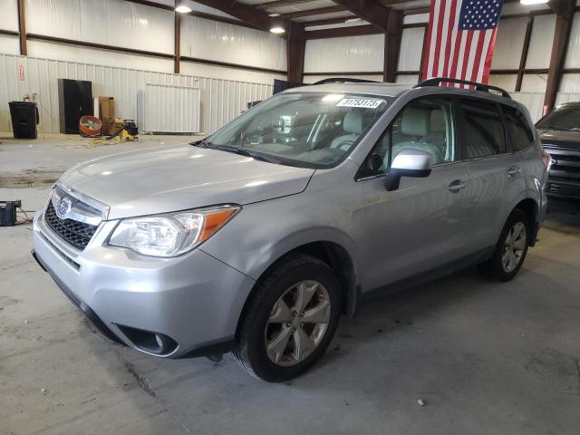 SUBARU FORESTER 2 2016 with VIN JF2SJAHC2GH489492 - Photo from auction