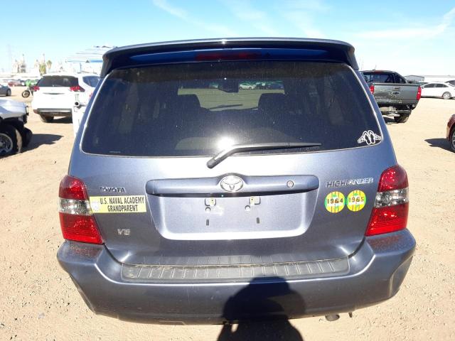 Photo 6 from auction – 2004 TOYOTA HIGHLANDER with VIN JTEDP21A740031716