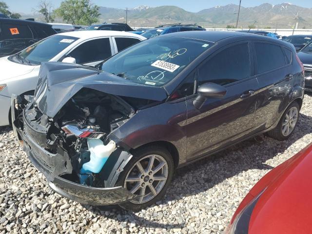 FORD FIESTA SE 2017 with VIN 3FADP4EJ1HM139316 - Photo from auction