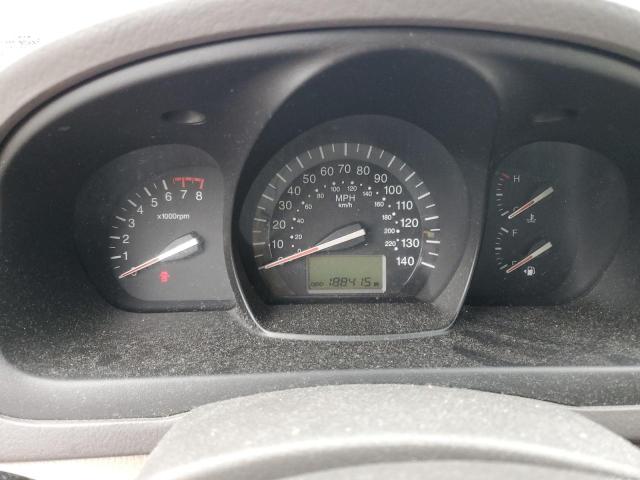 Photo 9 from auction – 2009 KIA SPECTRA EX with VIN KNAFE221795653807