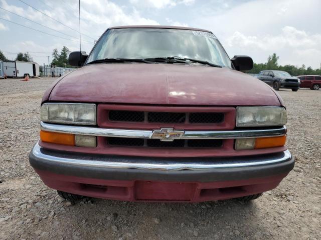 Photo 5 from auction – 2000 CHEVROLET BLAZER with VIN 1GNCS13WXYK209699