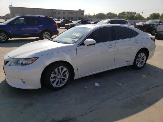 LEXUS ES 300H 2014 with VIN JTHBW1GG9E2039809 - Photo from auction