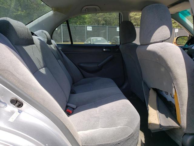 Photo 10 from auction – 2002 HONDA CIVIC with VIN 1HGES16592L014328