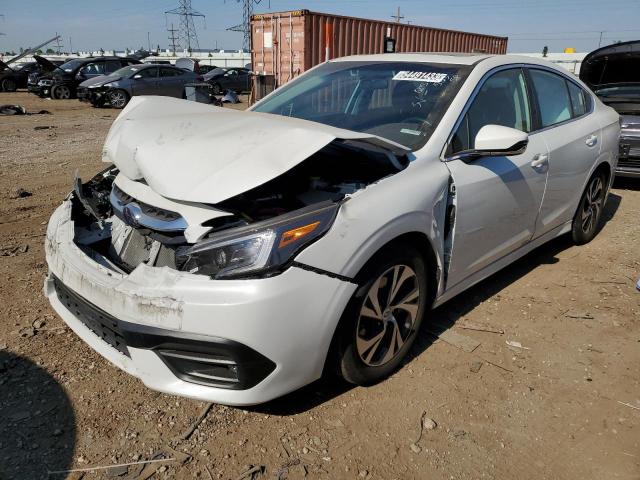 Photo 1 from auction – 2021 SUBARU LEGACY PRE with VIN 4S3BWAF68M3019909