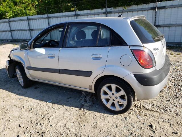 Photo 2 from auction – 2008 KIA RIO 5 SX with VIN KNADE163X86376849