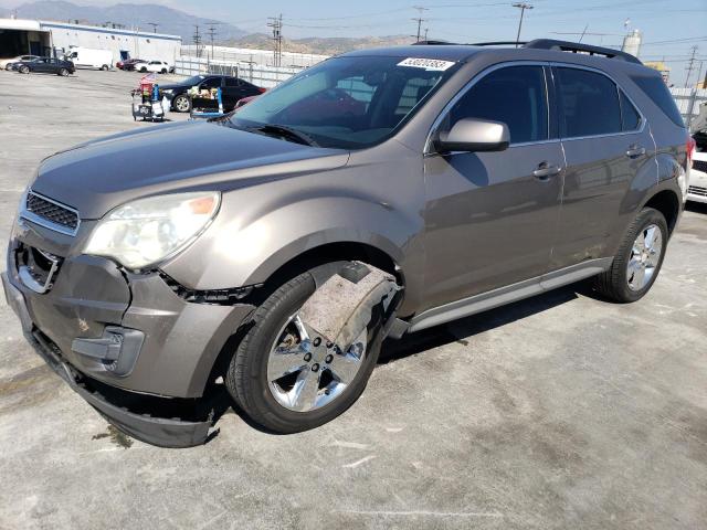 CHEVROLET EQUINOX LT 2012 with VIN 2GNFLDE52C6345742 - Photo from auction