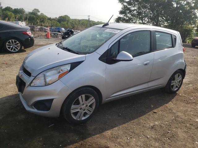 CHEVROLET SPARK 1LT 2015 مع رقم تعريف المركبة KL8CD6S91FC736364 - صورة من المزاد