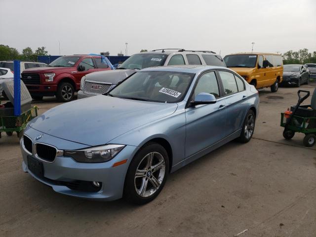 BMW 328 XI 2013 z numerem VIN WBA3B3C57DF537318 - Zdjęcie z aukcji