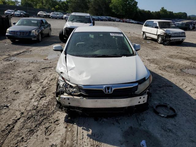 Photo 5 from auction – 2012 HONDA CIVIC LX with VIN 19XFB2F52CE060828