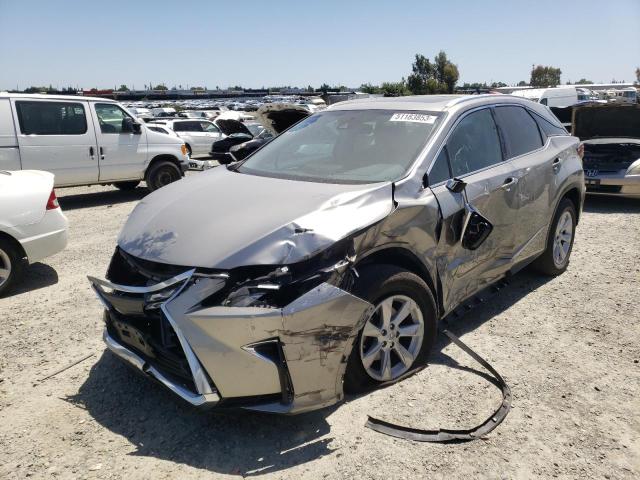 LEXUS RX 350 BAS 2017 with VIN 2T2ZZMCA8HC045161 - Photo from auction