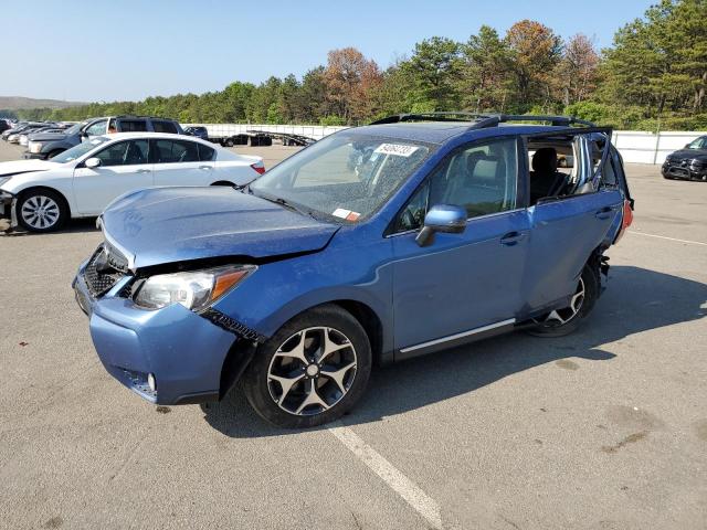 SUBARU FORESTER 2 2015 with VIN JF2SJGWC1FH460120 - Photo from auction