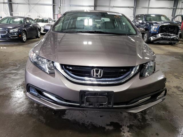 Photo 5 from auction – 2014 HONDA CIVIC HYBR with VIN 19XFB4F33EE001560