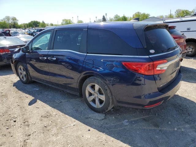 Photo 2 from auction – 2018 HONDA ODYSSEY EX with VIN 5FNRL6H79JB033844