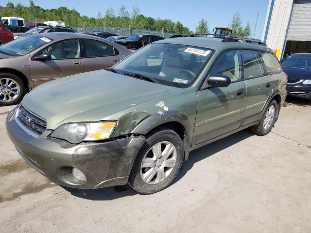 Photo 1 from auction – 2005 SUBARU LEGACY OUT with VIN 4S4BP61C457388554