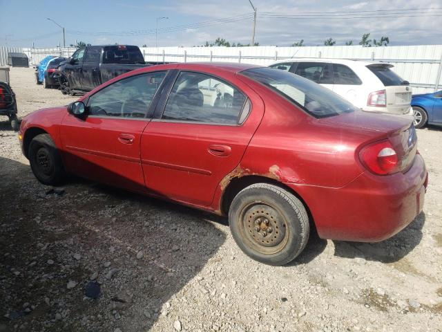 Photo 2 from auction – 2003 DODGE NEON SX 2. with VIN 1B3ES46C23D244109