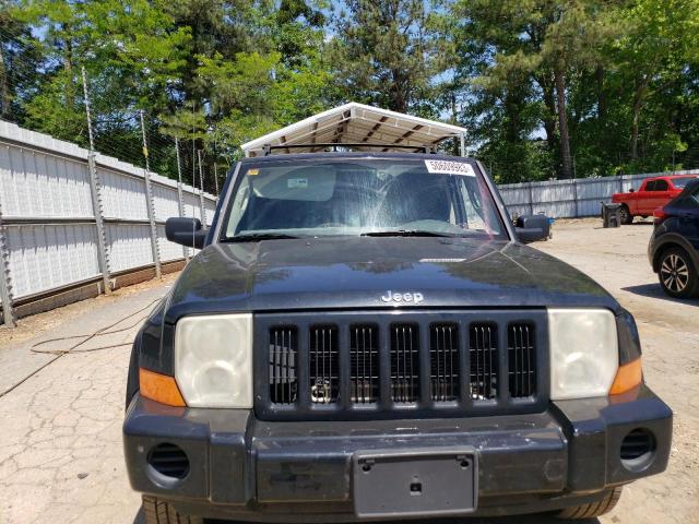Photo 5 from auction – 2006 JEEP COMMANDER with VIN 1J8HG48K26C198978