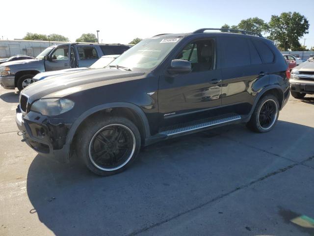 BMW X5 XDRIVE4 2009 with VIN 5UXFE83519L169259 - Photo from auction