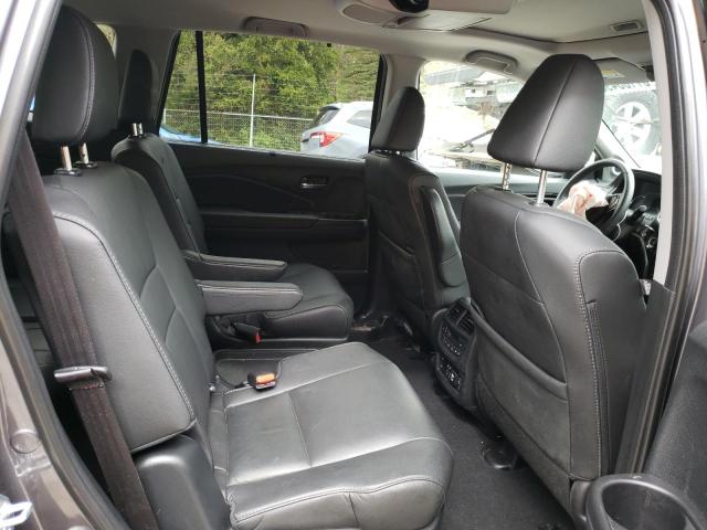 Photo 11 from auction – 2022 HONDA PILOT TOUR with VIN 5FNYF6H65NB003935