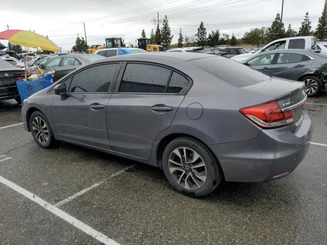 Фото 2 с аукциона – 2015 HONDA CIVIC EX с VIN 19XFB2F89FE222999