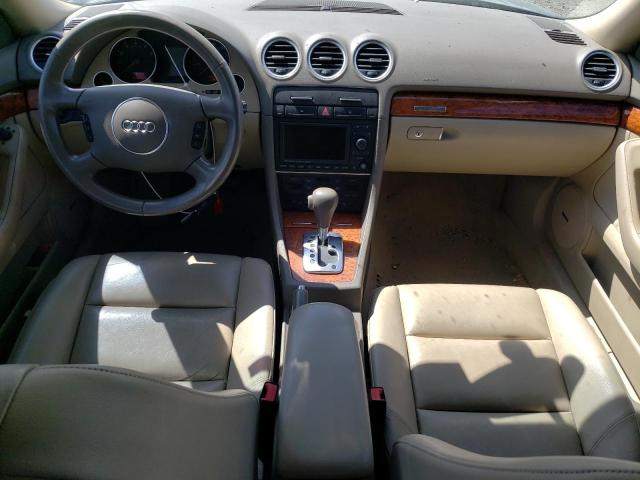 Photo 8 from auction – 2006 AUDI A4 1.8 CAB with VIN WAUDT48H76K006382