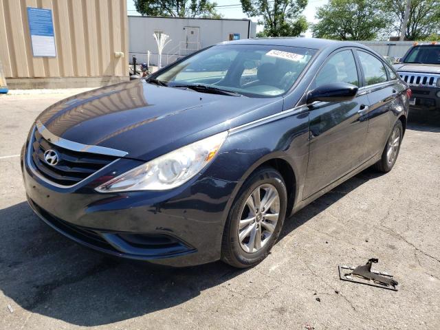 HYUNDAI SONATA GLS 2011 with VIN 5NPEB4AC0BH159882 - Photo from auction
