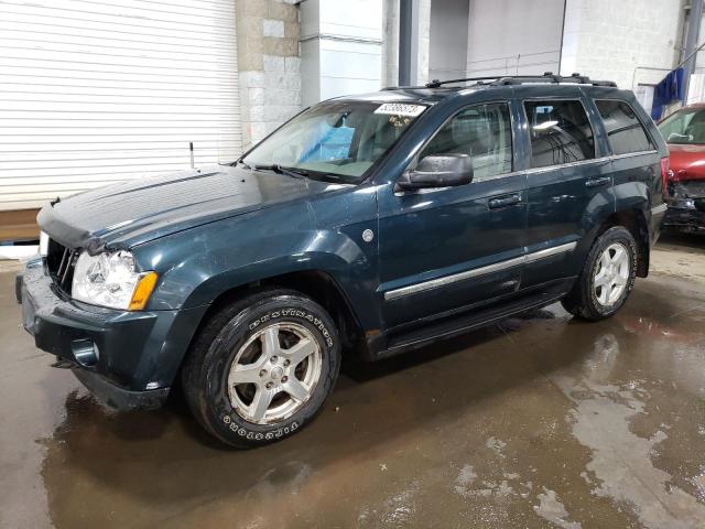 JEEP GRAND CHER 2005 with VIN 1J4HR58N35C565882 - Photo from auction