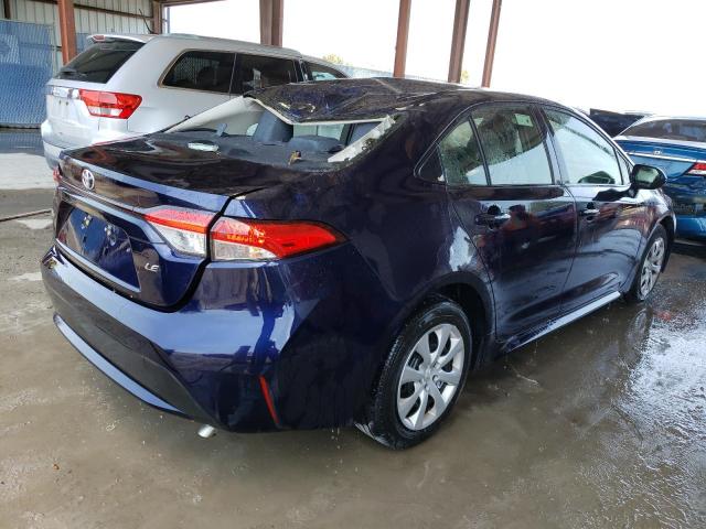 Photo 3 from auction – 2021 TOYOTA COROLLA LE with VIN JTDEPMAE4MJ173104