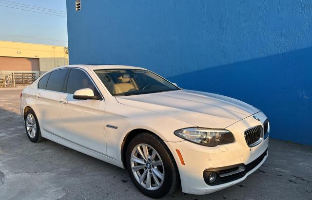 BMW 528 I 2015 with VIN WBA5A5C50FD517465 - Photo from auction