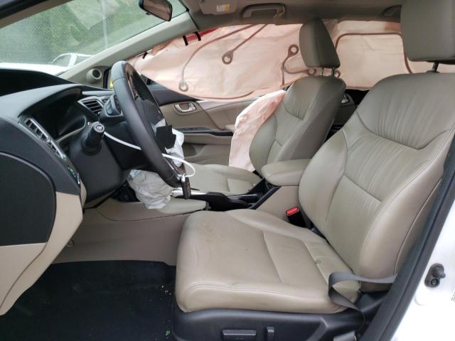 Photo 7 from auction – 2015 HONDA CIVIC EXL with VIN 19XFB2F90FE063475