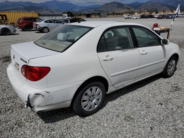Photo 3 from auction – 2003 TOYOTA COROLLA CE with VIN 1NXBR38E13Z096293