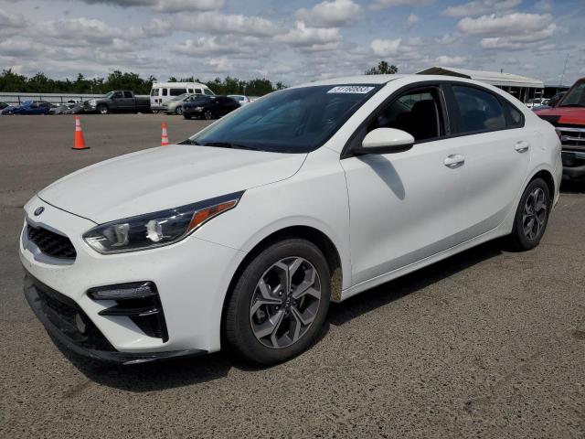 KIA FORTE FE 2021 with VIN 3KPF24AD5ME354820 - Photo from auction