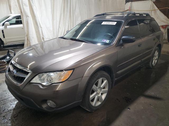 SUBARU OUTBACK 2. 2009 with VIN 4S4BP61C397340050 - Photo from auction