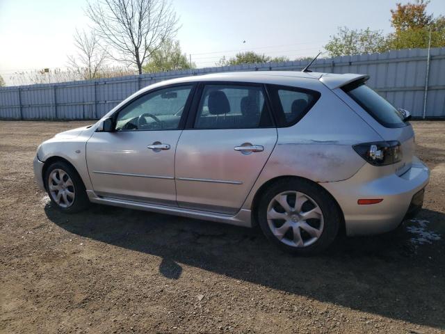 Photo 2 from auction – 2008 MAZDA 3 HATCHBAC with VIN JM1BK343081124106