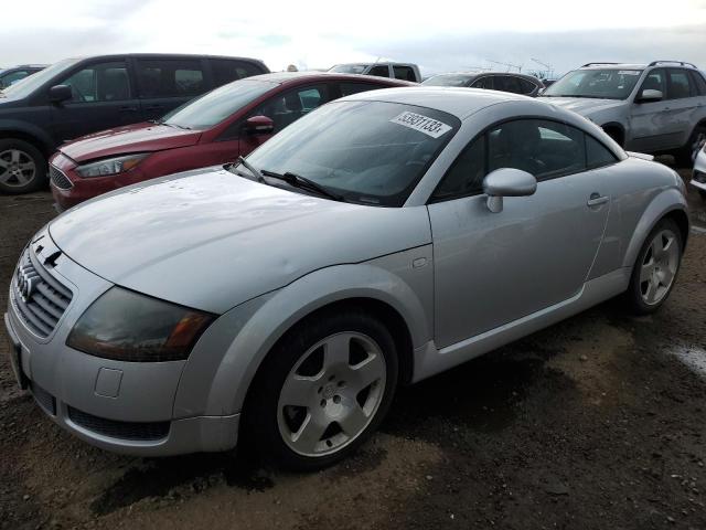 AUDI TT QUATTRO 2001 with VIN TRUWT28N511005225 - Photo from auction