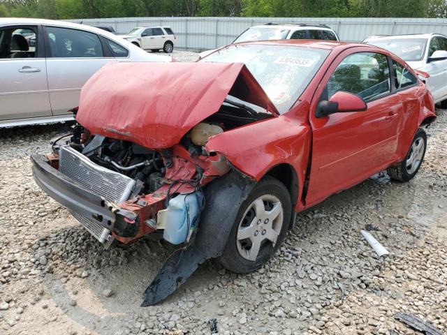 CHEVROLET COBALT LT 2007 with VIN 1G1AL15F877102686 - Photo from auction