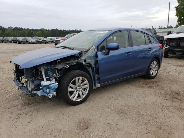 SUBARU IMPREZA PR 2016 with VIN JF1GPAB69G8308657 - Photo from auction