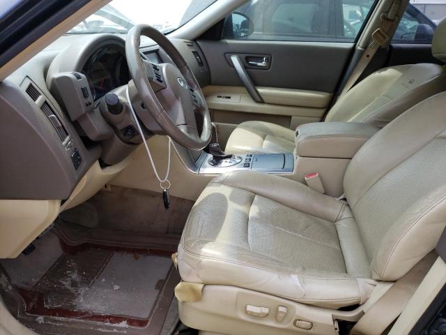Photo 7 from auction – 2006 INFINITI FX35 with VIN JNRAS08W06X209925