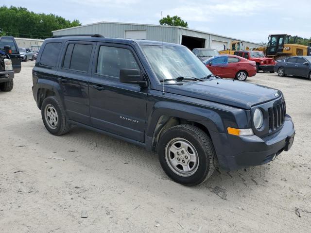 Photo 4 from auction – 2016 JEEP PATRIOT SP with VIN 1C4NJPBB2GD536557