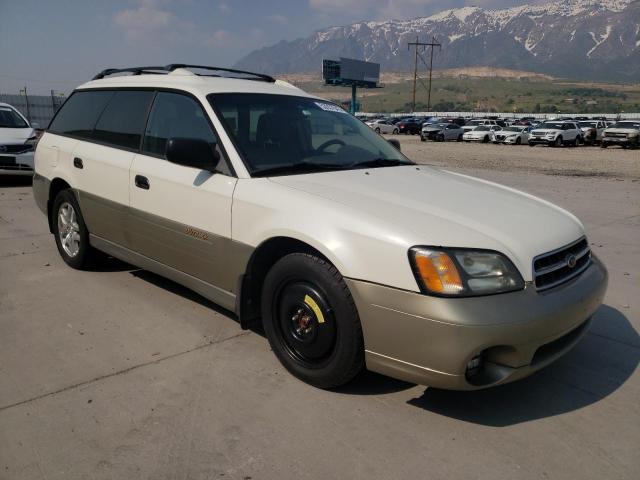 Photo 4 from auction – 2002 SUBARU LEGACY OUT with VIN 4S3BH675827632924