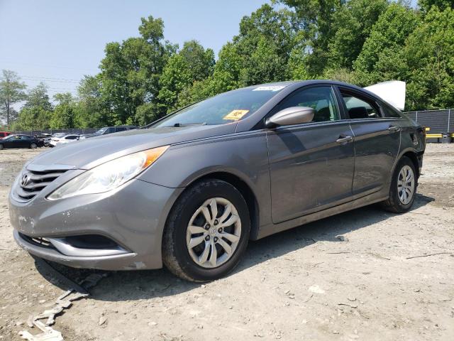 HYUNDAI SONATA GLS 2011 with VIN 5NPEB4AC2BH238051 - Photo from auction