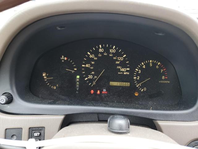 Photo 9 from auction – 2001 LEXUS RX 300 with VIN JTJHF10U210211015
