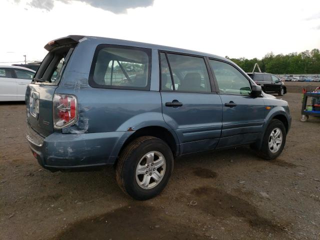 Photo 3 from auction – 2006 HONDA PILOT LX with VIN 2HKYF18186H530359