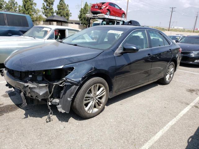 TOYOTA CAMRY LE 2017 with VIN 4T1BF1FKXHU733257 - Photo from auction