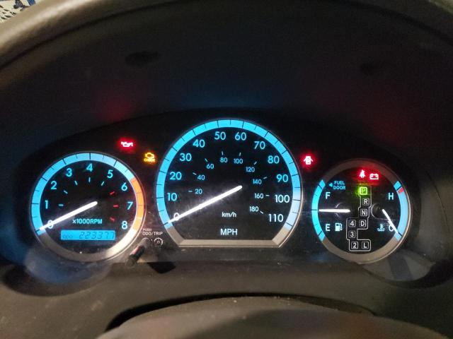 Photo 9 from auction – 2005 TOYOTA SIENNA with VIN 5TDZA23C85S289235