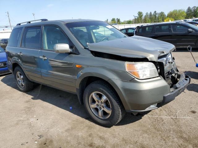 Photo 4 from auction – 2007 HONDA PILOT EXL with VIN 2HKYF18607H512774