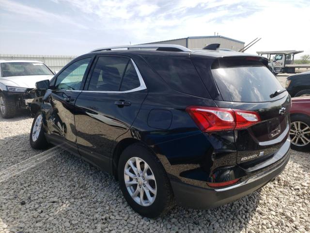 Photo 2 from auction – 2019 CHEVROLET EQUINOX LT with VIN 3GNAXWEU4KL343373