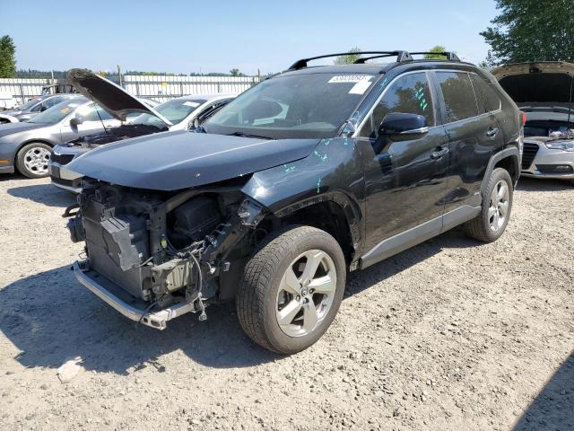 TOYOTA RAV4 LIMIT 2019 with VIN 2T3DWRFV1KW001731 - Photo from auction