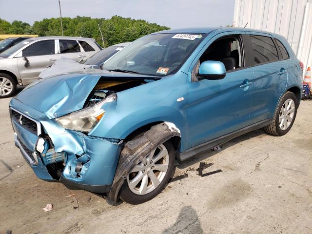 MITSUBISHI OUTLANDER 2013 with VIN 4A4AP3AU2DE017970 - Photo from auction