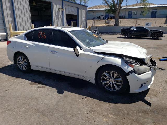 Photo 4 from auction – 2014 INFINITI Q50 BASE with VIN JN1BV7AP5EM673948